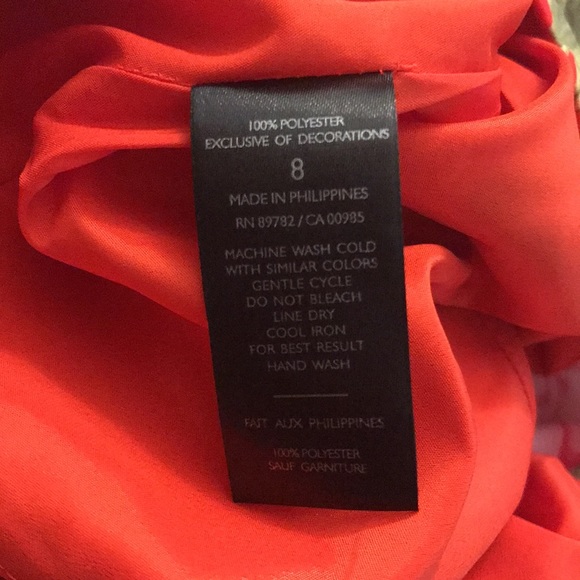 Natori Passion Peony Dress sizes 8 and 10 - Picture 8 of 8